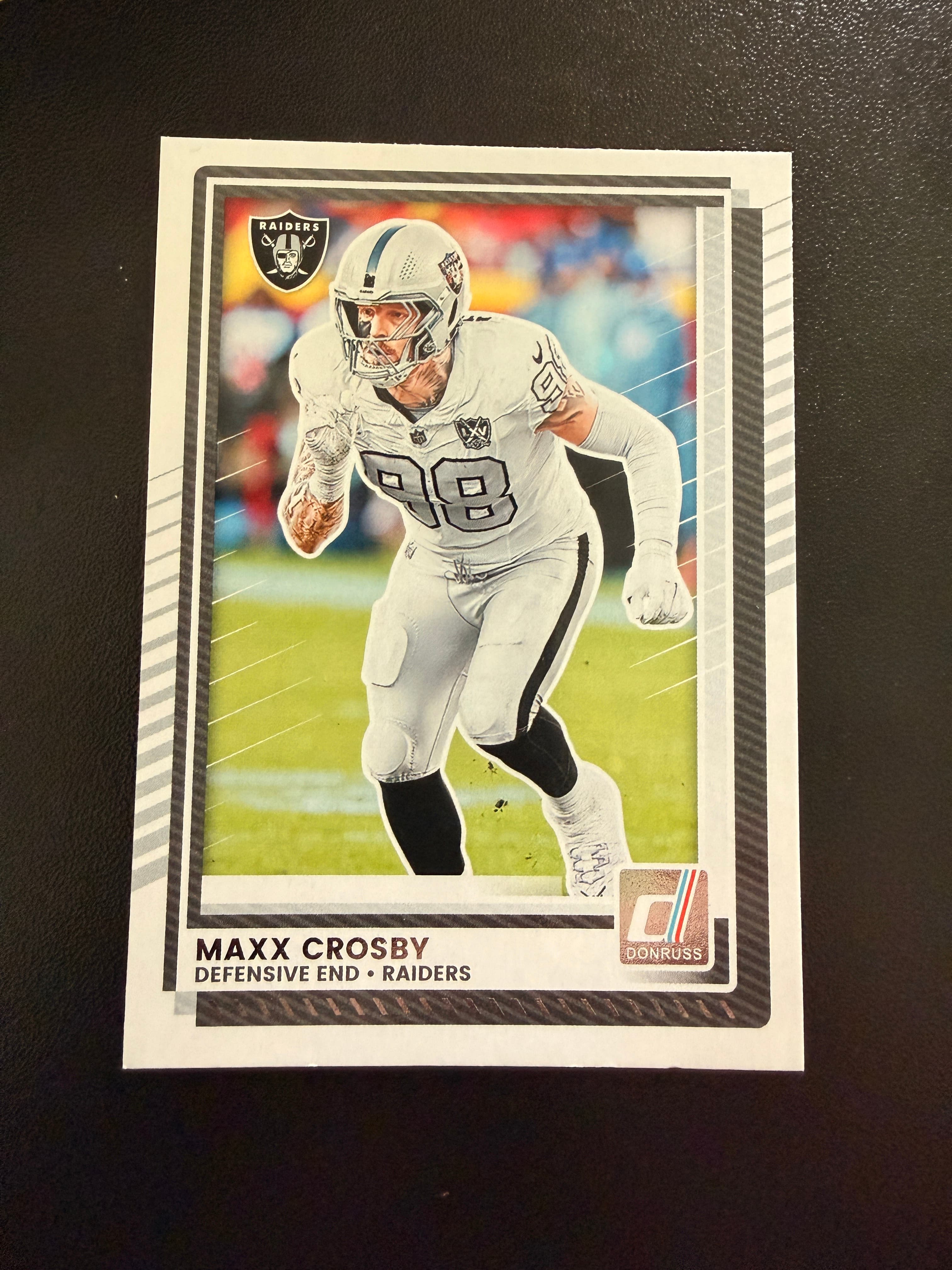 2025 Prizm Maxx Crosby