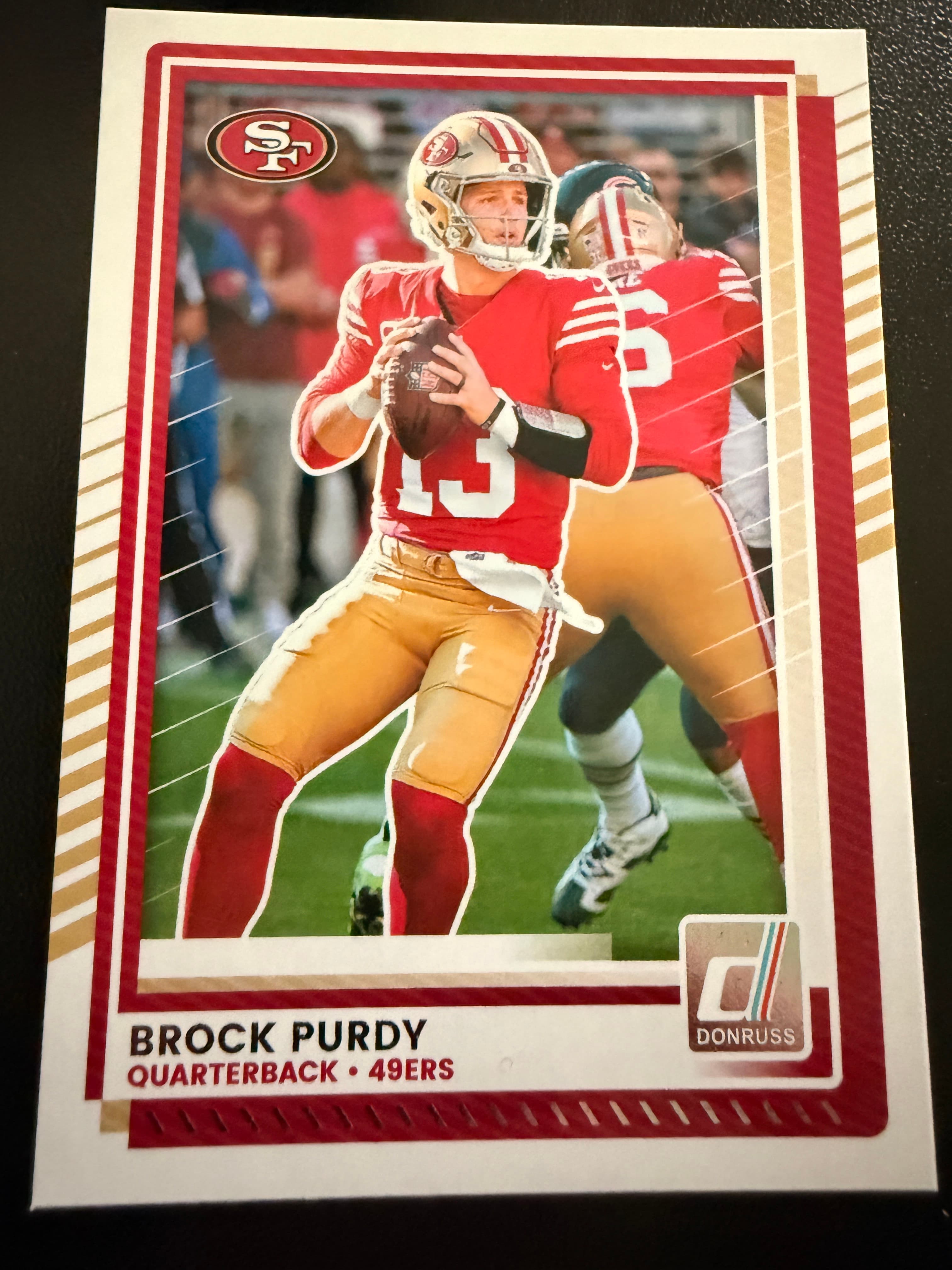 2025 Donruss Brock Purdy